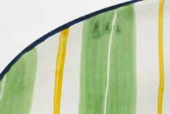 Nanna, Serving Plate, Green, Oval