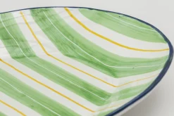 Nanna, Serving Plate, Green, Oval
