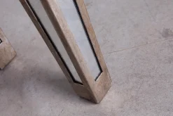 Naxos, Console Table, Mirror Glass And Wood