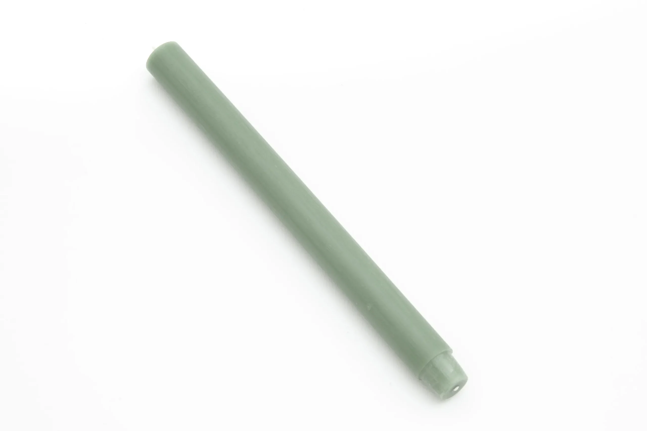 Nell, Table Candle, Colour Olive Green, Set Of 4