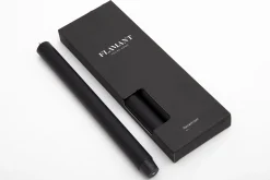 Nell, Table Candle, Colour Black, Set Of 4