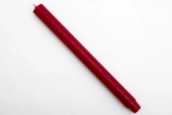 Nell, Table Candle, Colour Red, Set Of 4