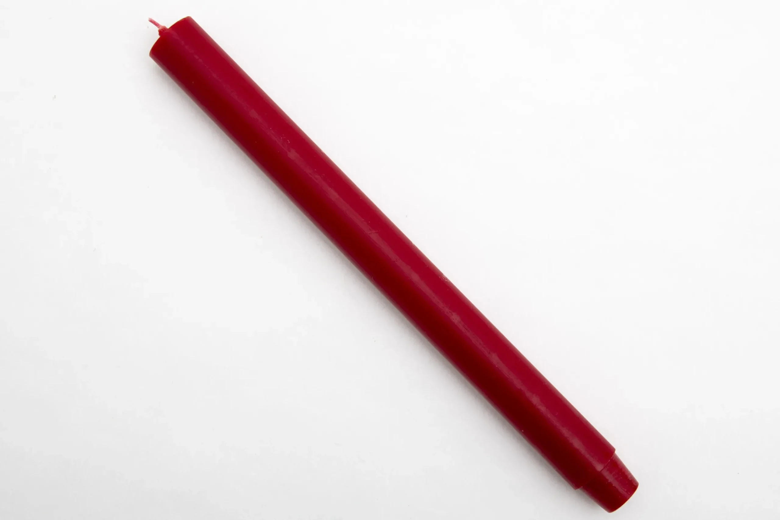 Nell, Table Candle, Colour Red, Set Of 4