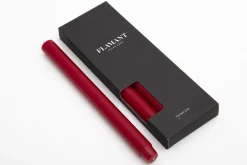 Nell, Table Candle, Colour Red, Set Of 4