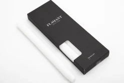 Nell, Table Candle, Colour White, Set Of 4