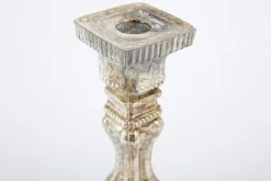 Newmarch, Candlestick, Mercury Glass