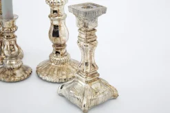 Newmarch, Candlestick, Mercury Glass