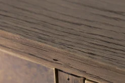 Nontemar, Desk, Wood And Brass