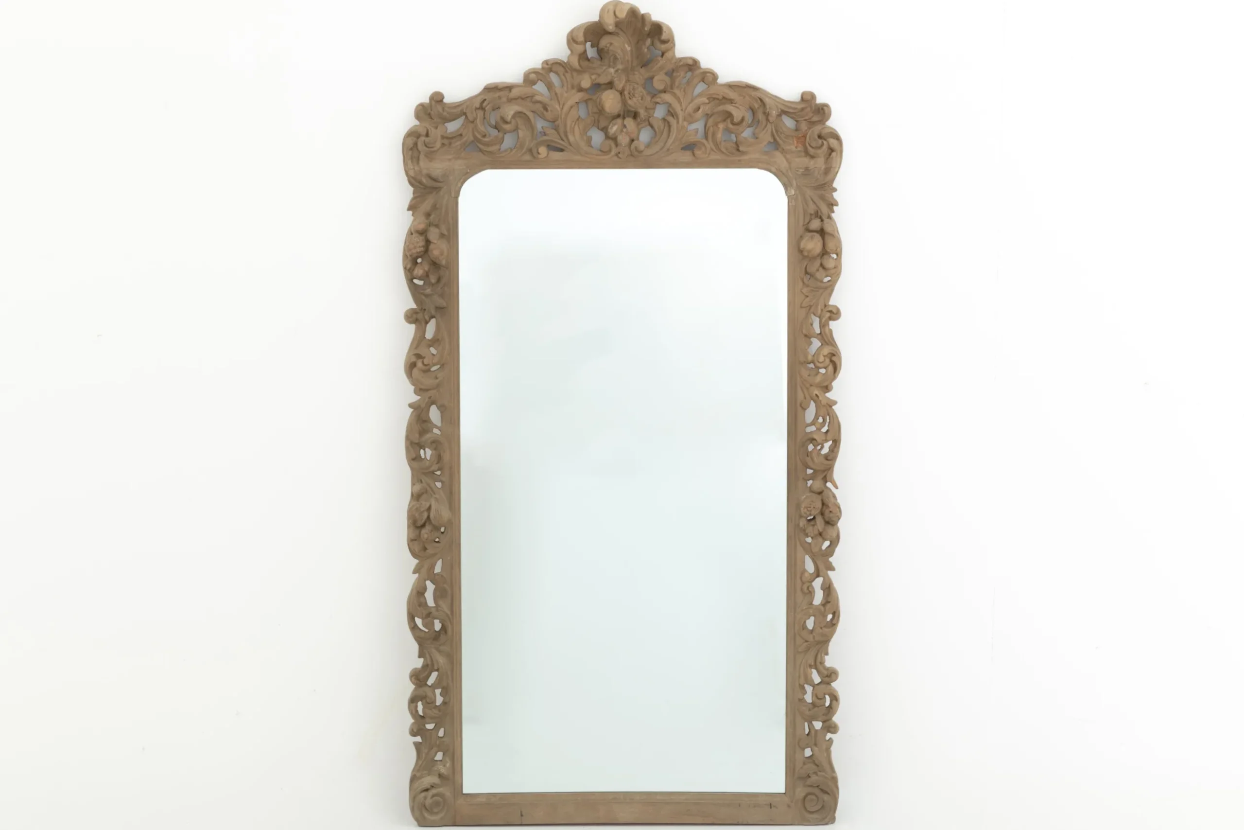 Osmond, Mirror, Sculpted, Wood, S