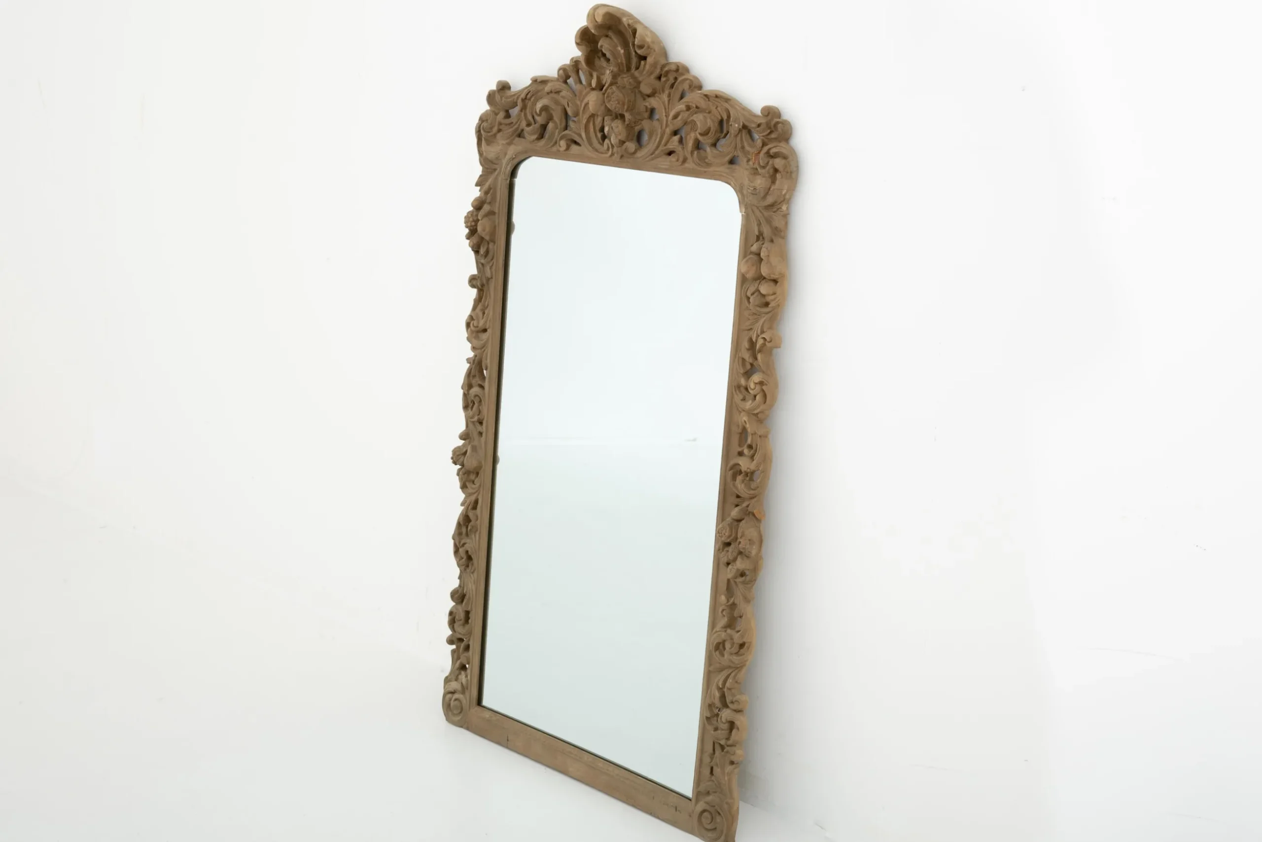 Osmond, Mirror, Sculpted, Wood, S