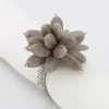 Otis, Napkin Ring, Beads