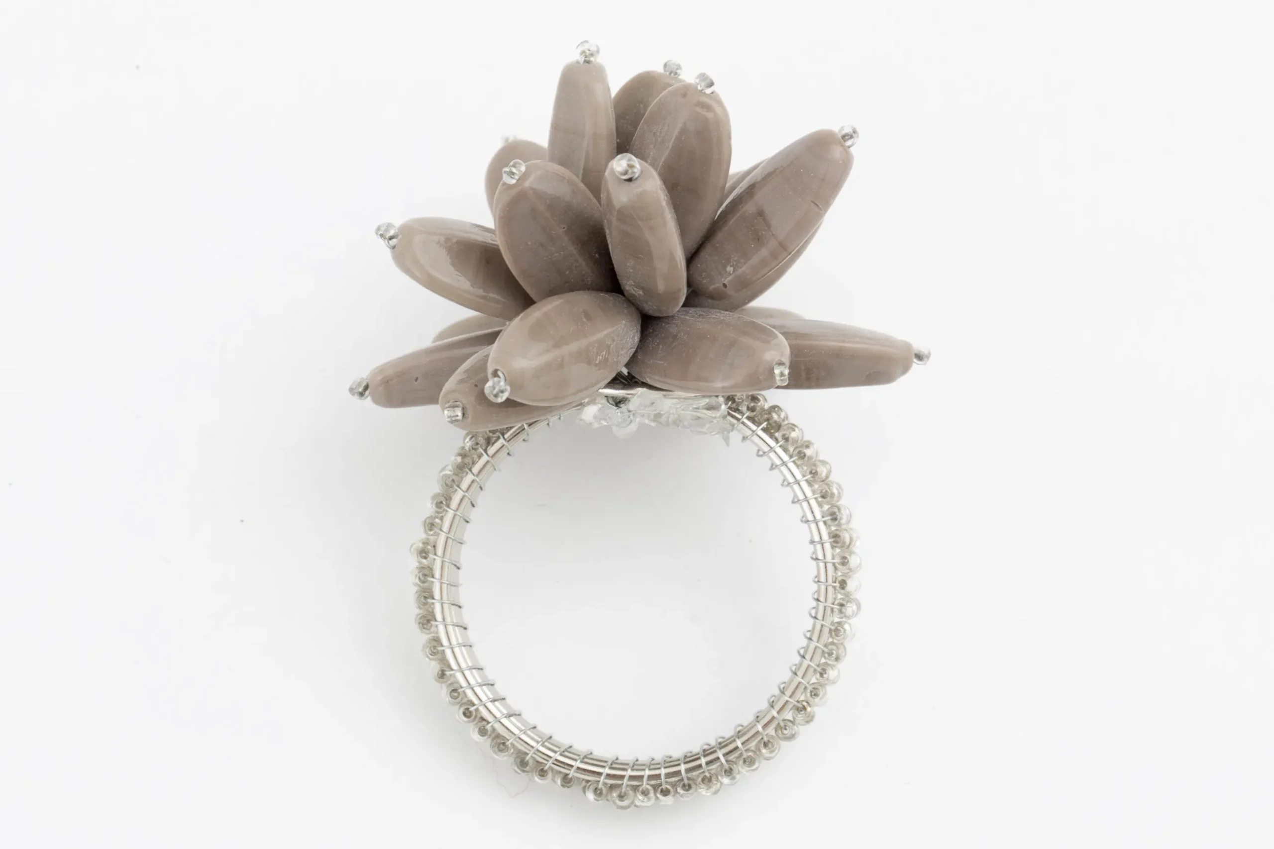 Otis, Napkin Ring, Beads