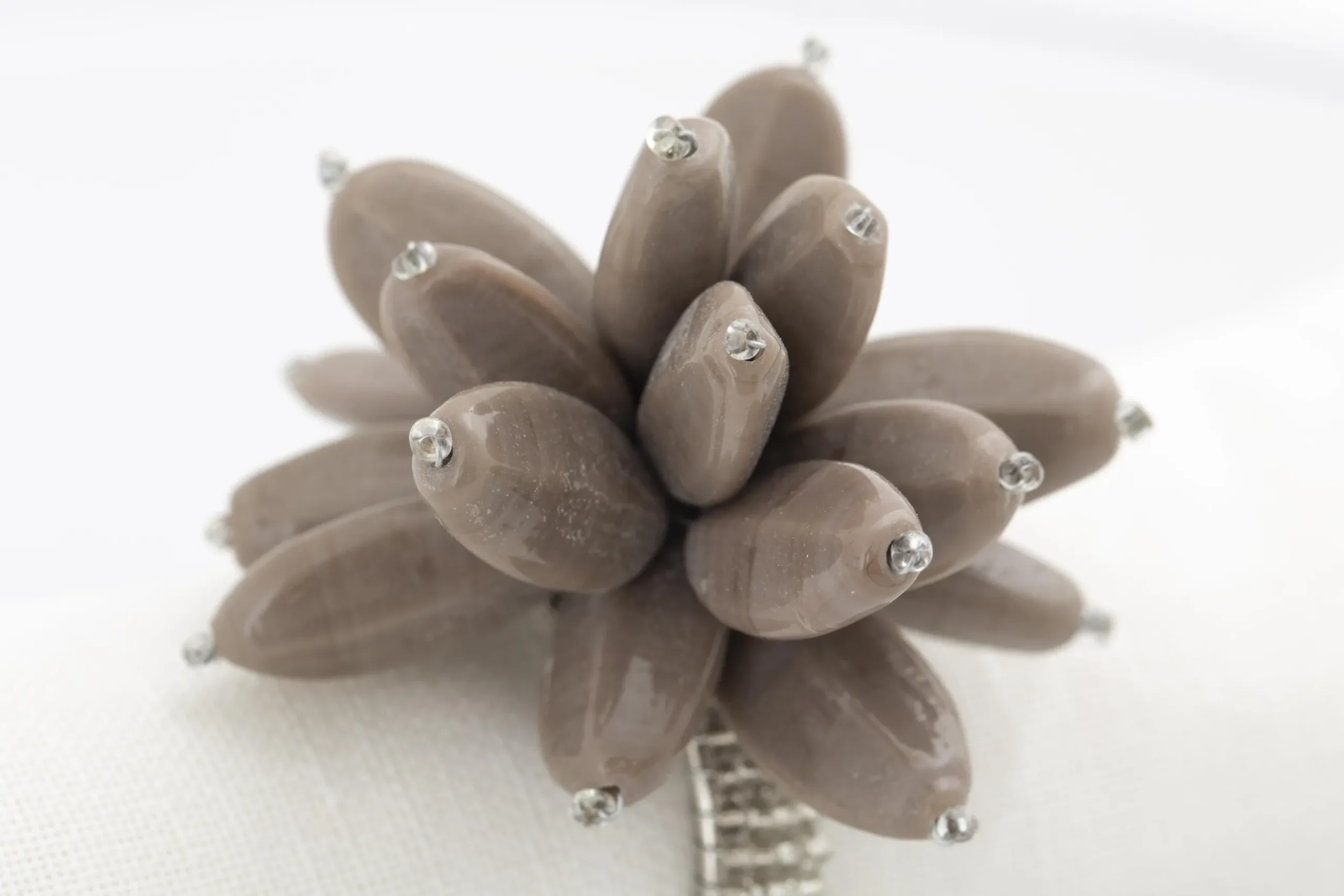 Otis, Napkin Ring, Beads