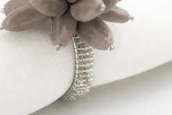Otis, Napkin Ring, Beads