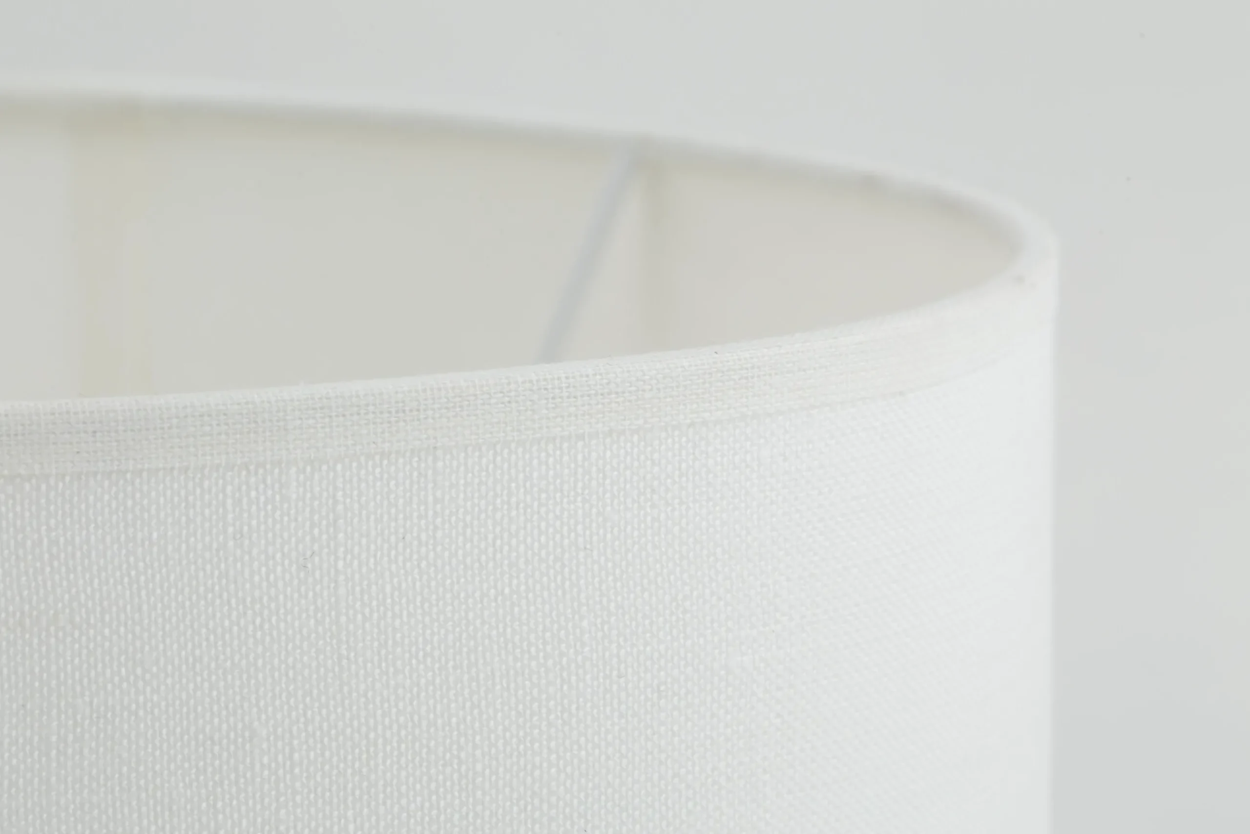 Oval, Lampshade, White, Oval, 30 Cm
