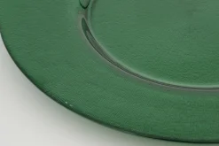 Pacelle, Plate, Glass, Green