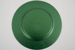 Pacelle, Plate, Glass, Green