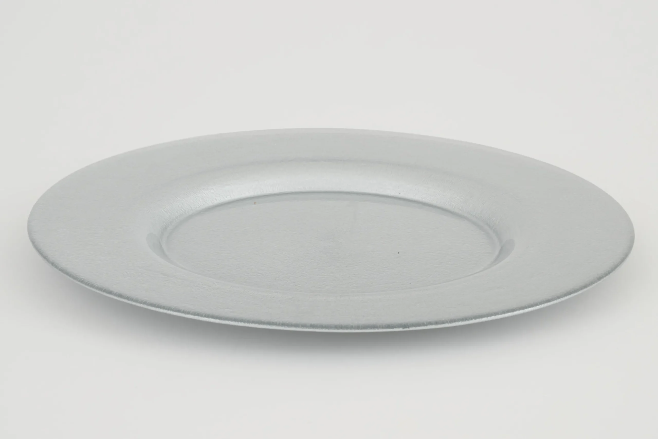 Pacelle, Plate, Glass, Silver