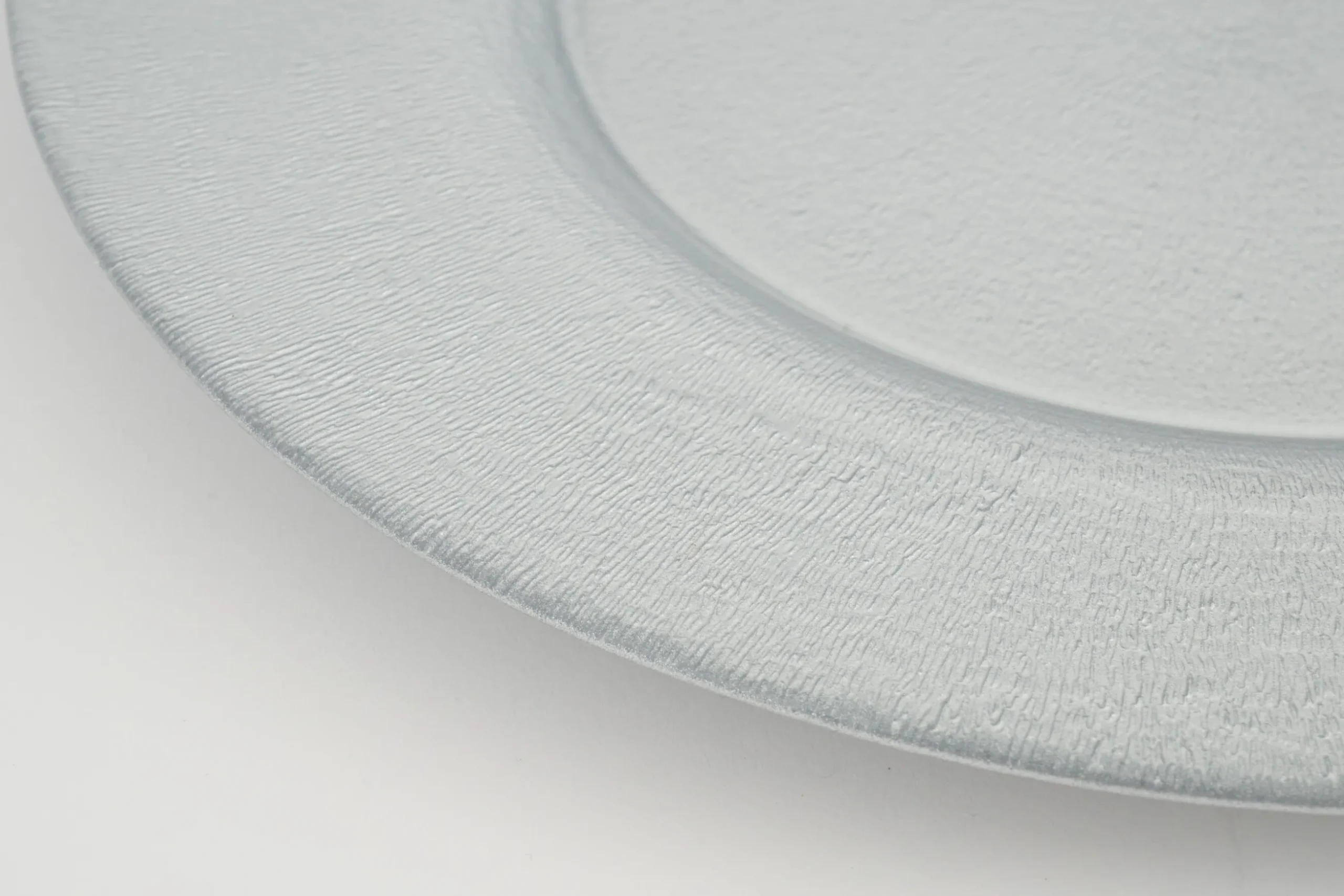 Pacelle, Plate, Glass, Silver