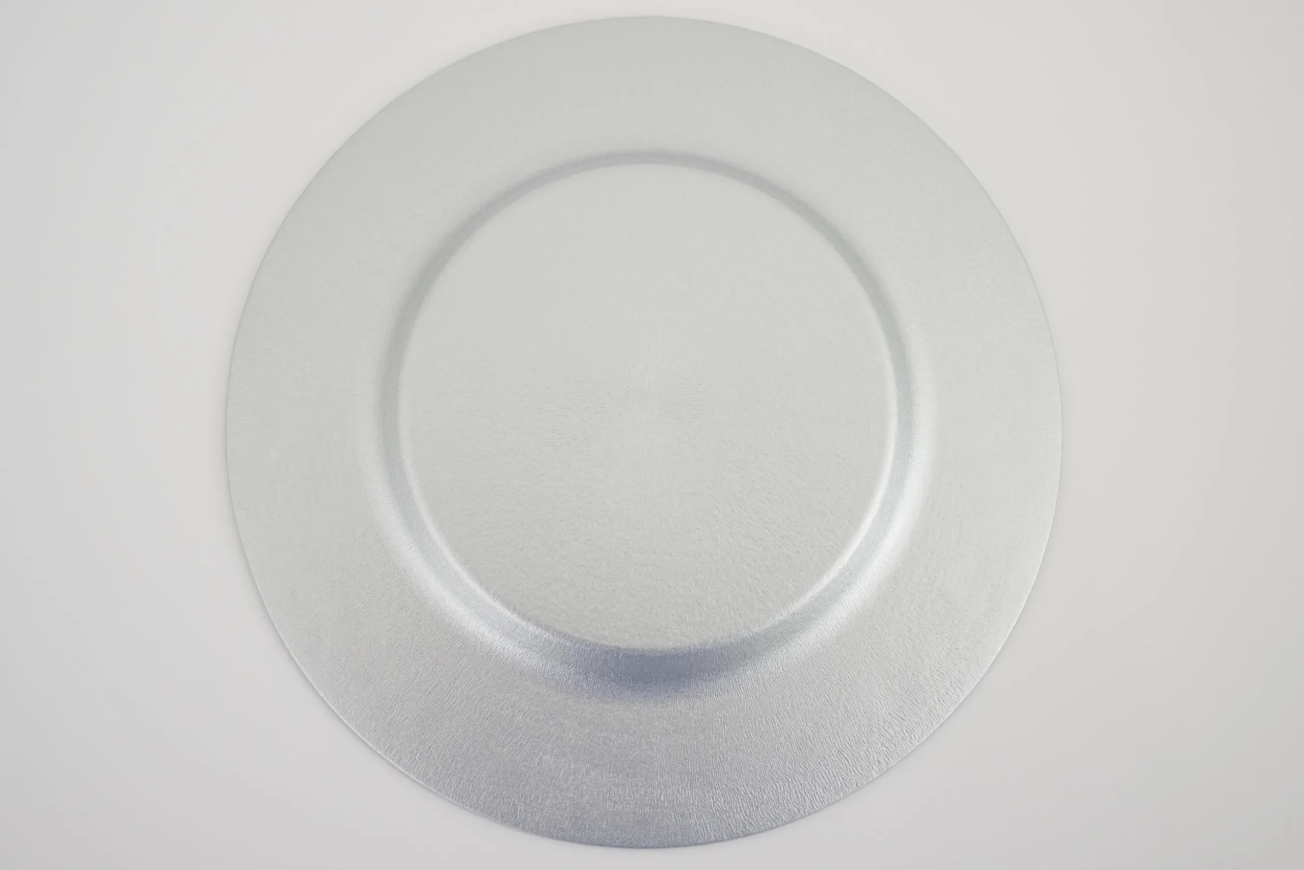 Pacelle, Plate, Glass, Silver