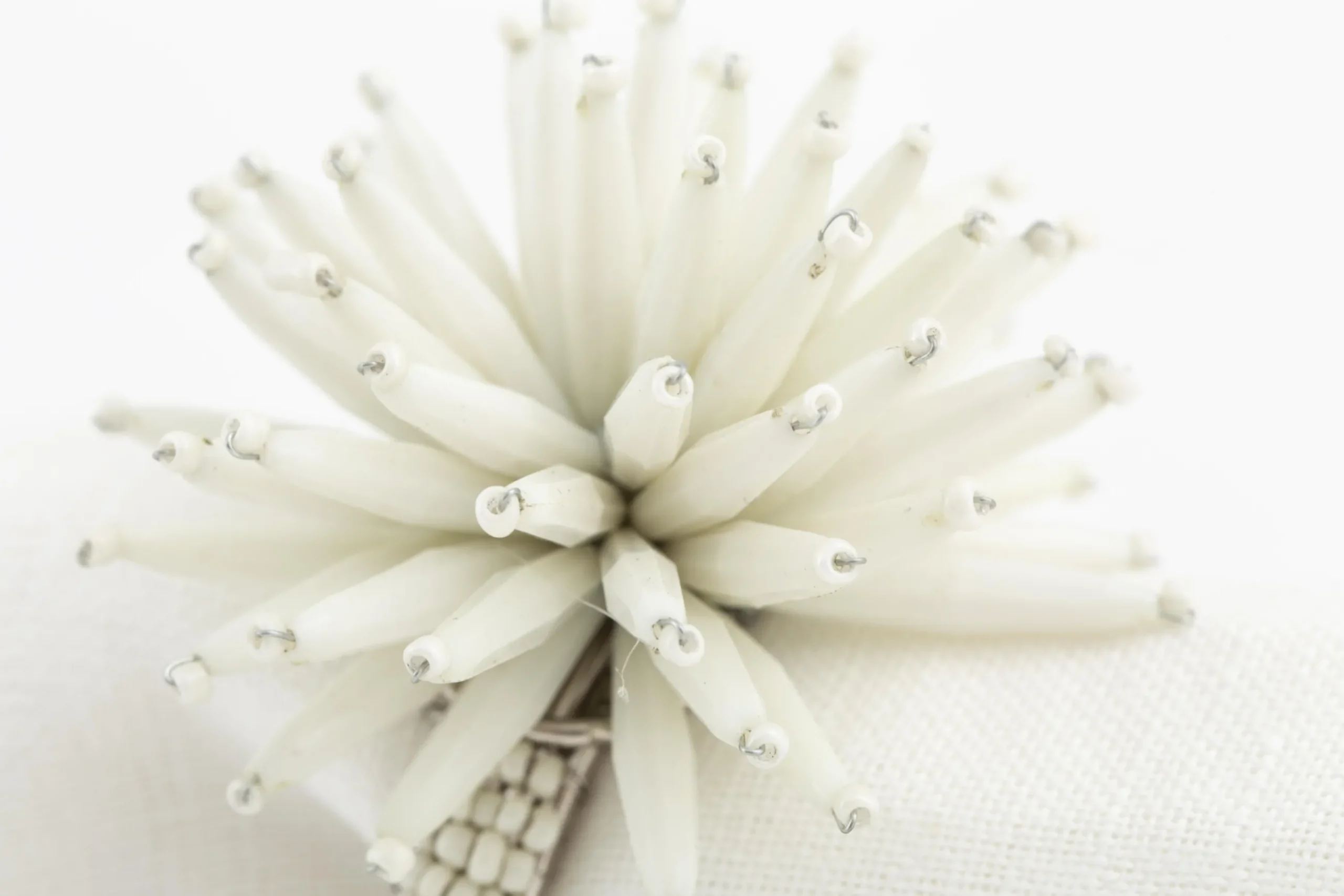 Parton, Napkin Ring, Beads