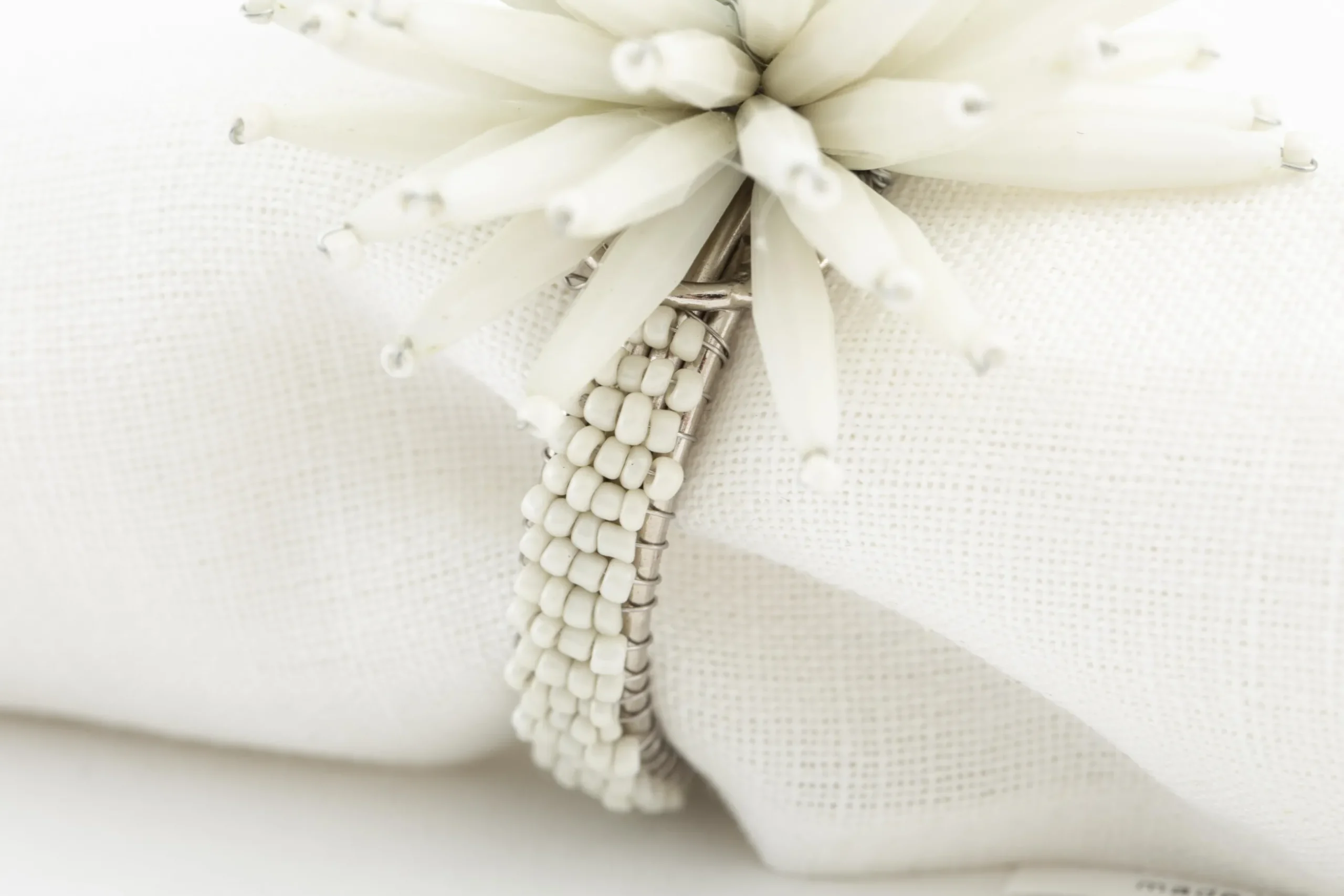 Parton, Napkin Ring, Beads