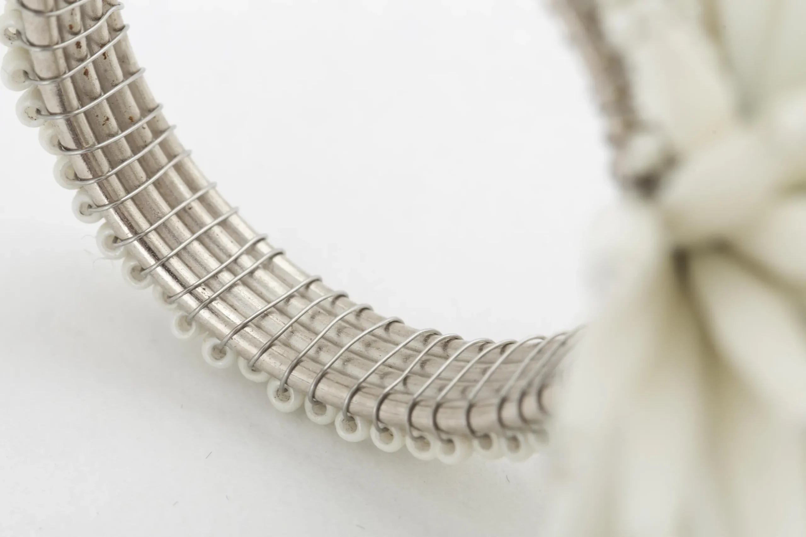 Parton, Napkin Ring, Beads
