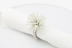 Parton, Napkin Ring, Beads