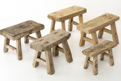 Paton, Stool, Recycled Wood