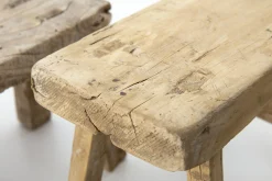 Paton, Stool, Recycled Wood