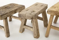 Paton, Stool, Recycled Wood