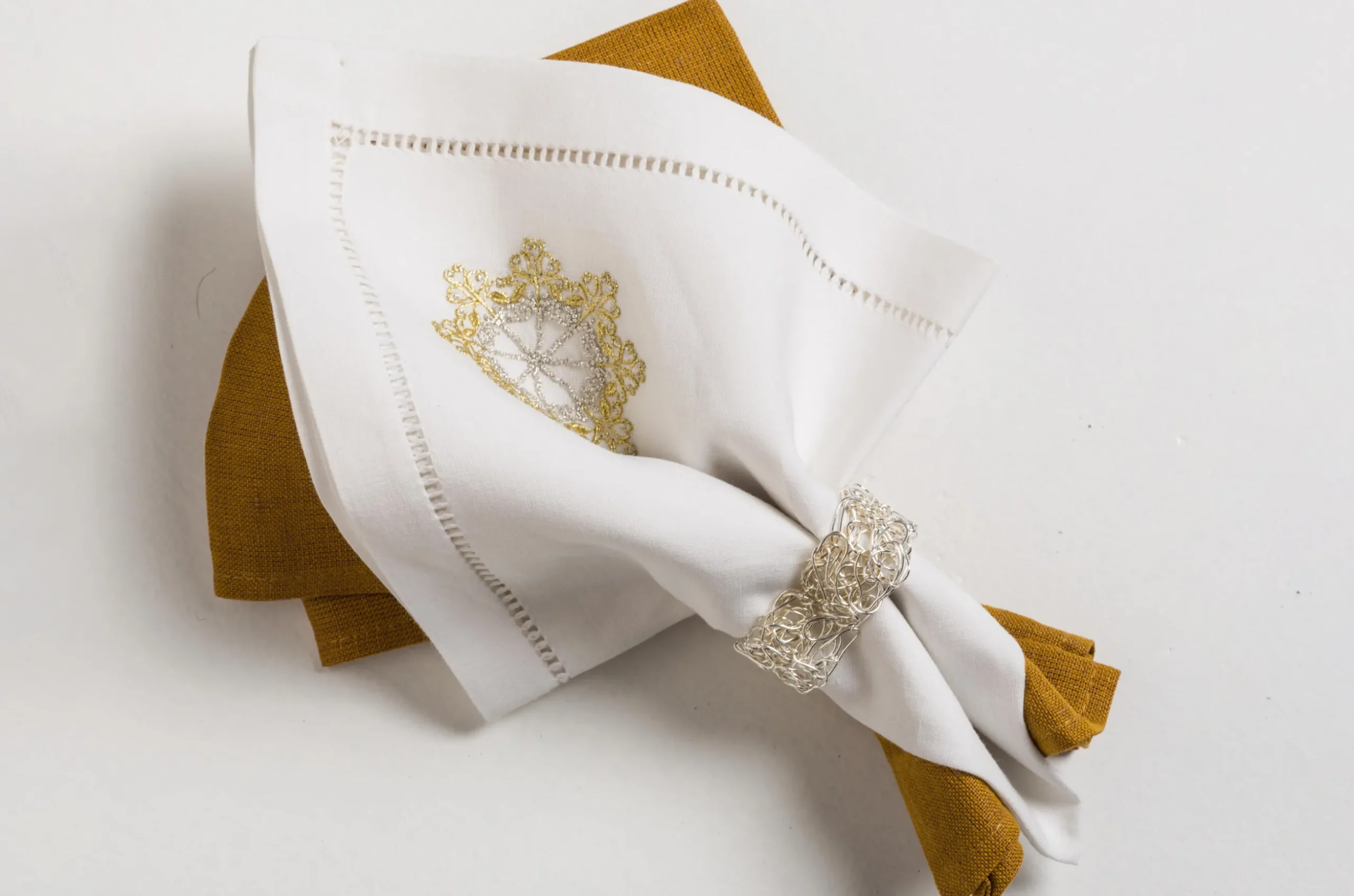 Phills, Napkin, Camel, Set Of 6