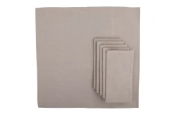 Phills, Napkin, Flax, Set Of 6