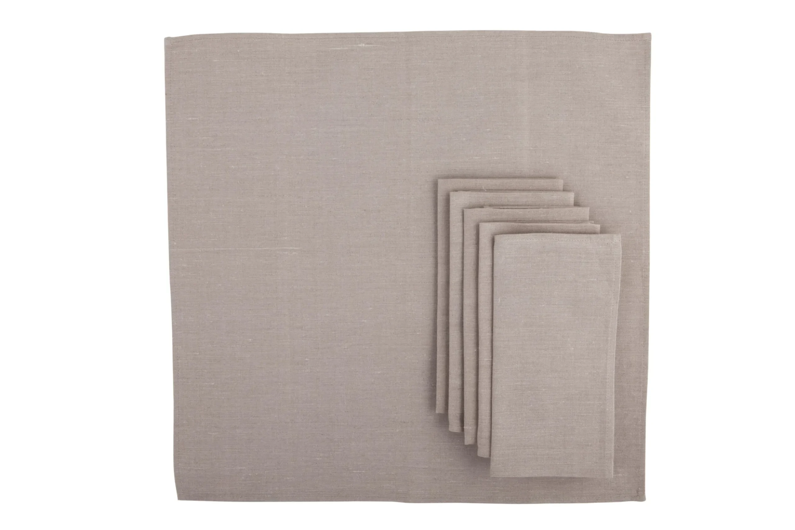 Phills, Napkin, Flax, Set Of 6