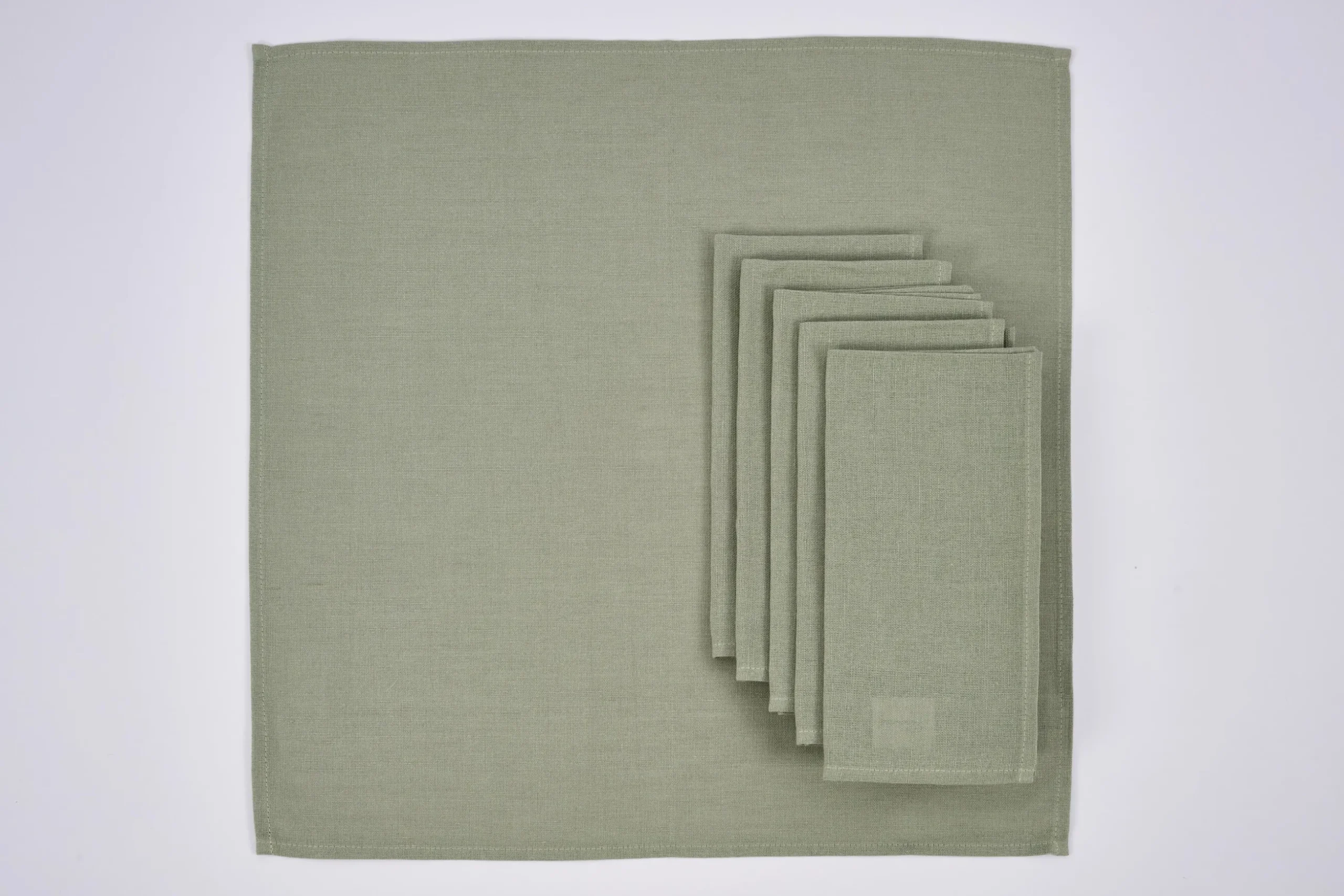 Phills, Napkin, Iceberg Green, Set Of 6