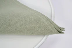 Phills, Napkin, Iceberg Green, Set Of 6