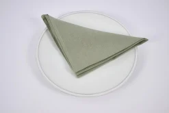 Phills, Napkin, Iceberg Green, Set Of 6