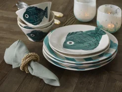 Phills, Napkin, Iceberg Green, Set Of 6