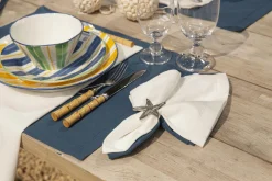Phills, Napkin, White, Set Of 6