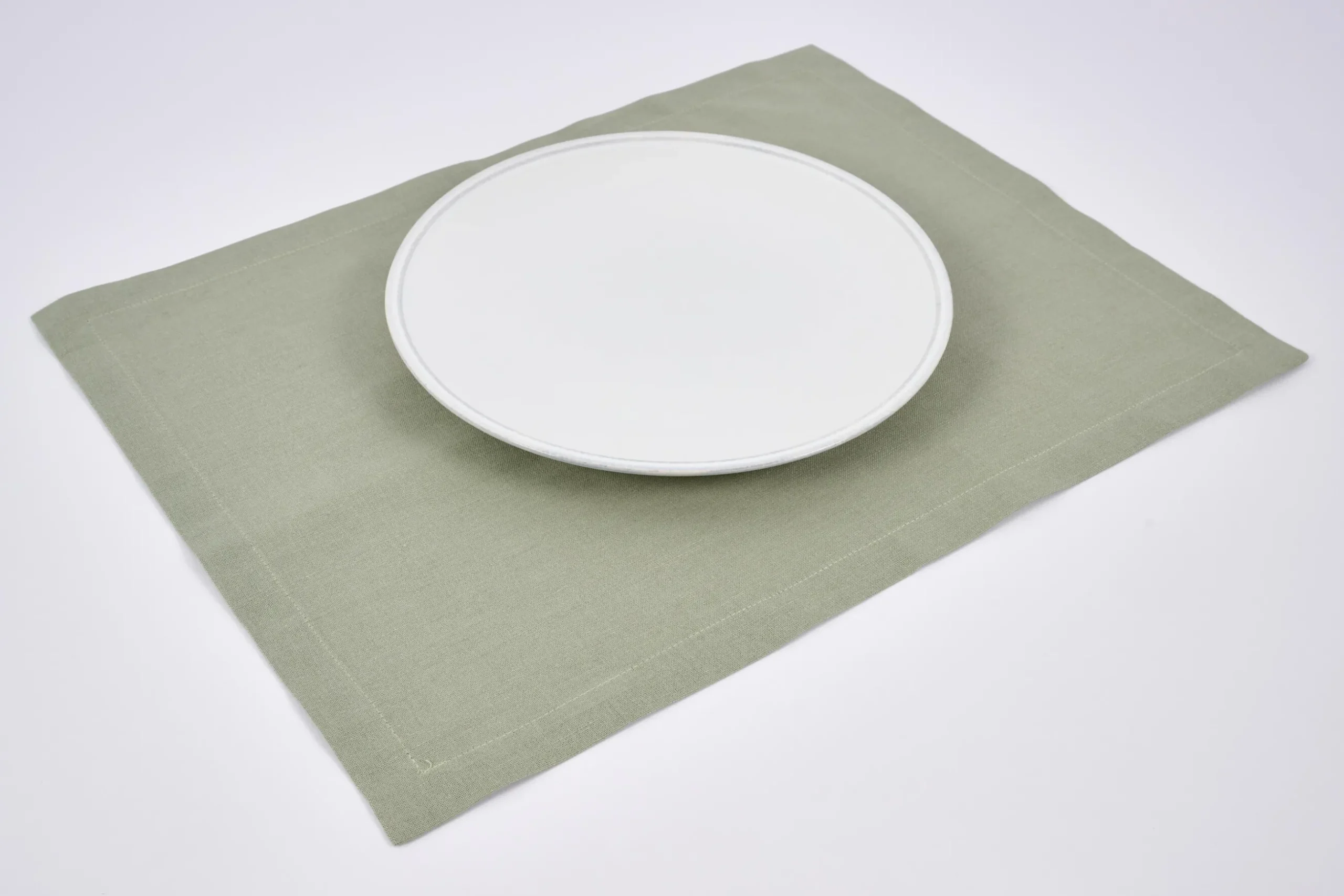 Phills, Placemat, Iceberg Green, Set Of 6
