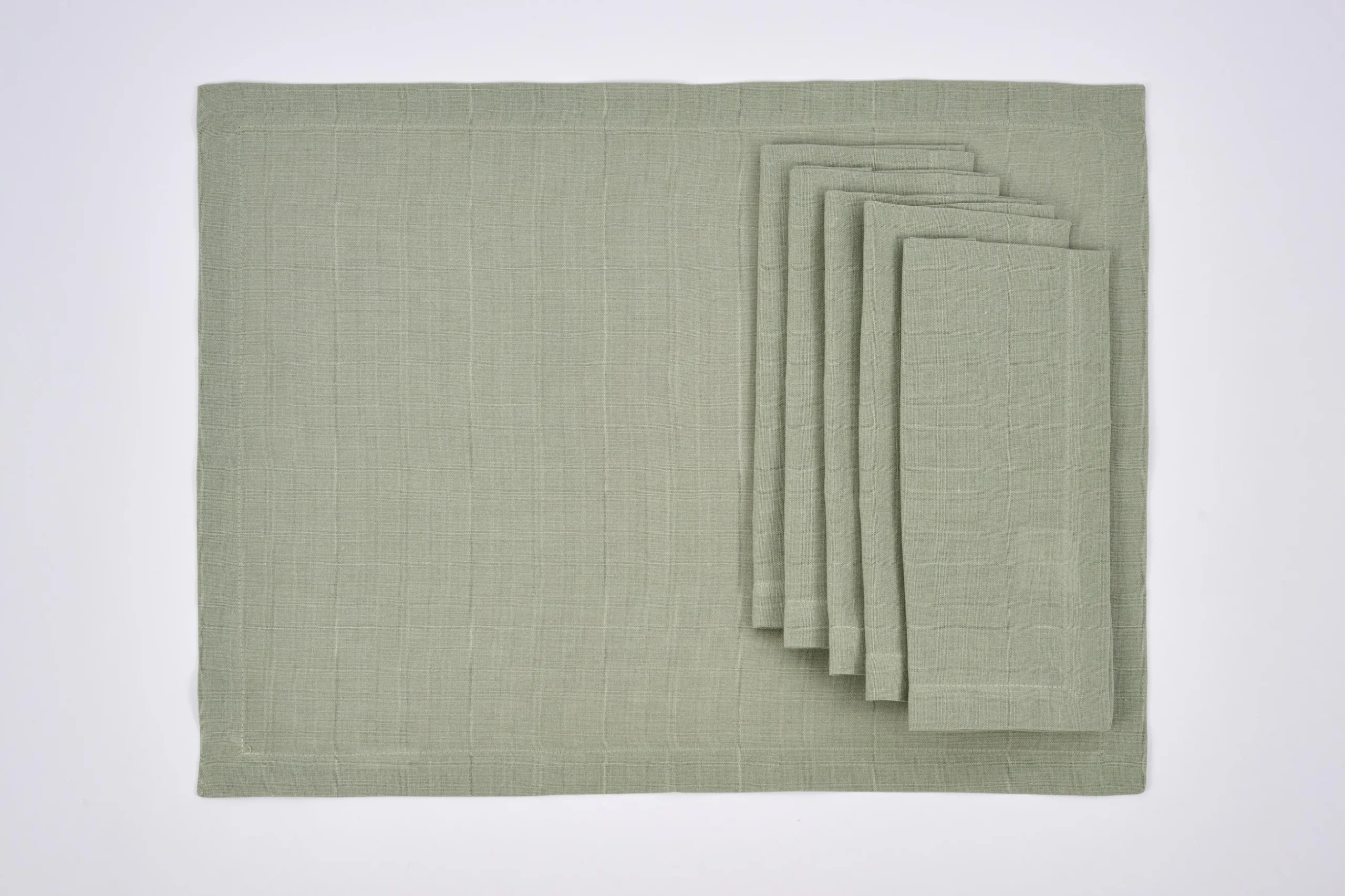 Phills, Placemat, Iceberg Green, Set Of 6