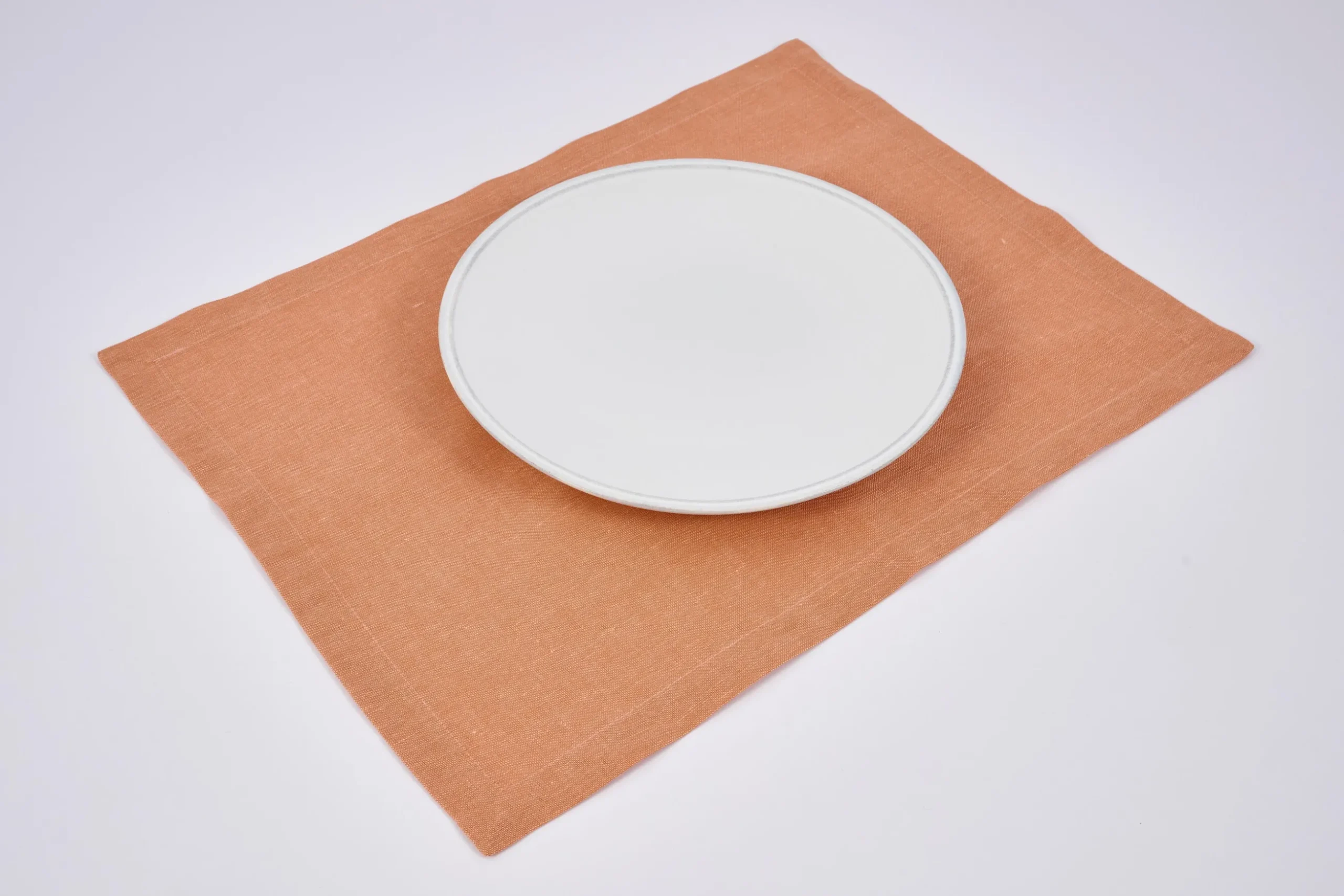 Phills, Placemat, Toasted Nut, Set Of 6