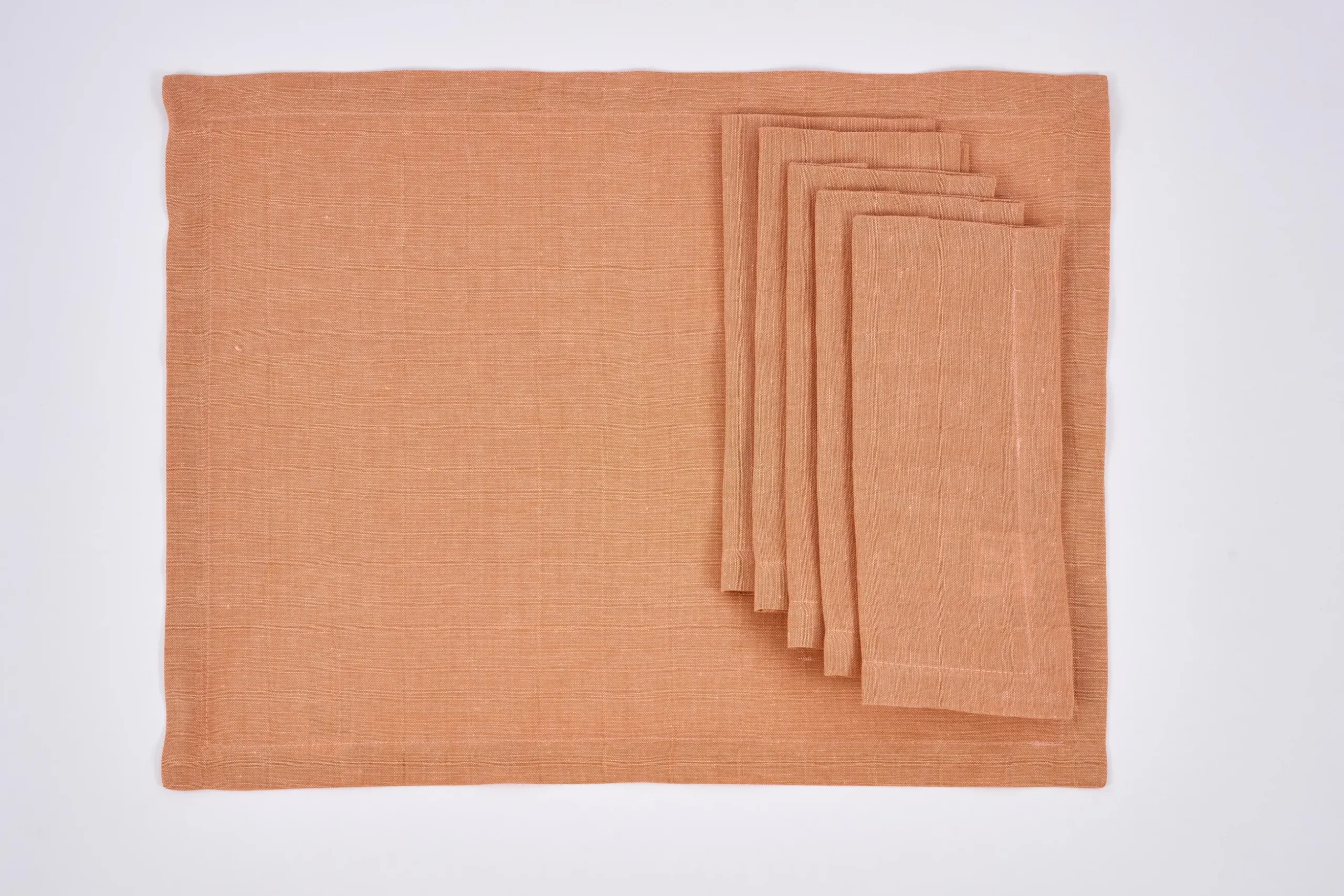 Phills, Placemat, Toasted Nut, Set Of 6