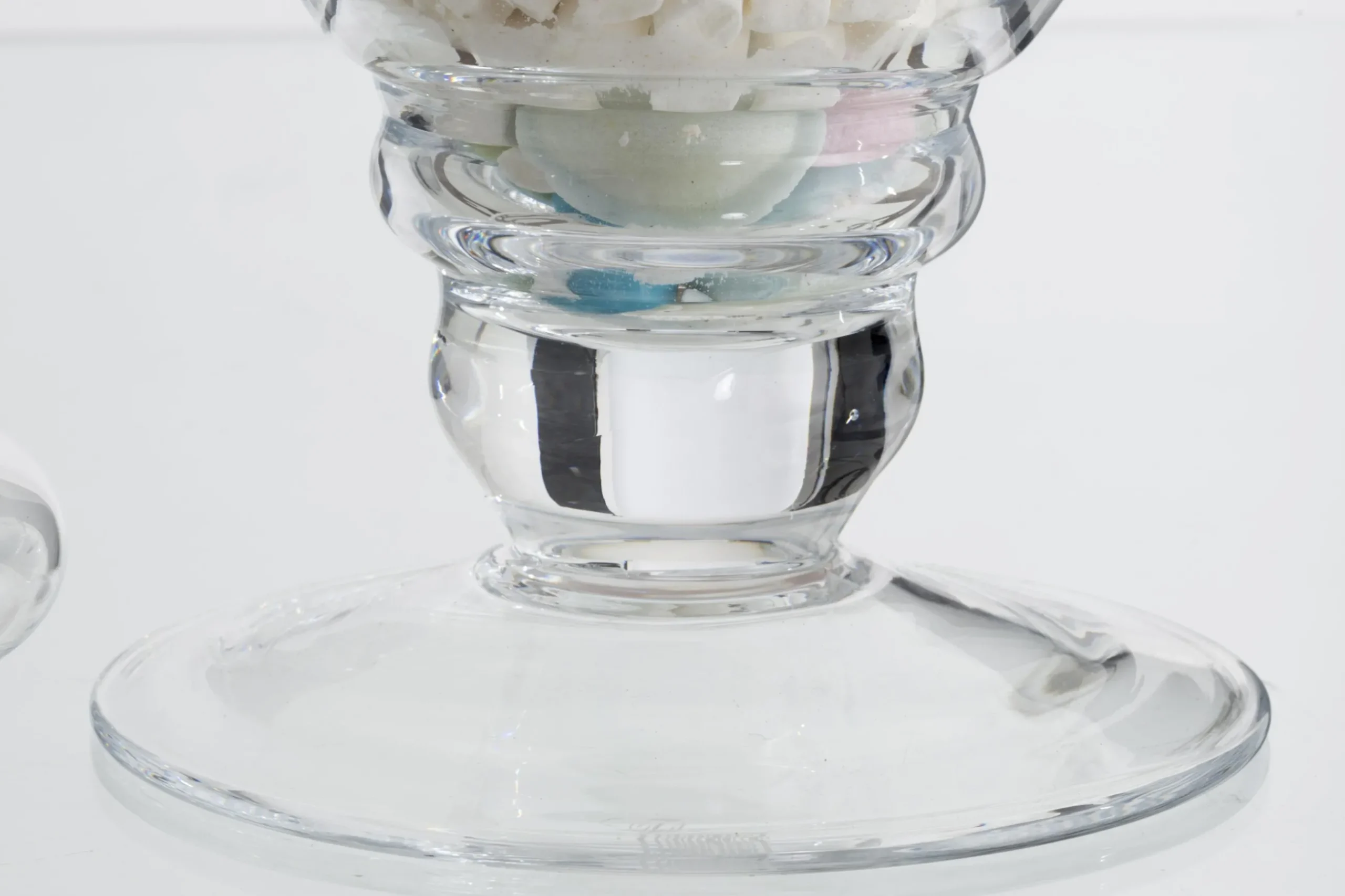 Pike, Candy Jar, Glass, L