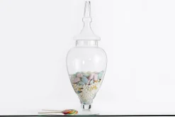 Pike, Candy Jar, Glass, S
