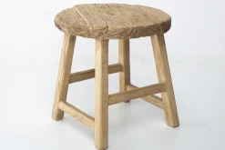 Porta, Side Table, Recycled Wood
