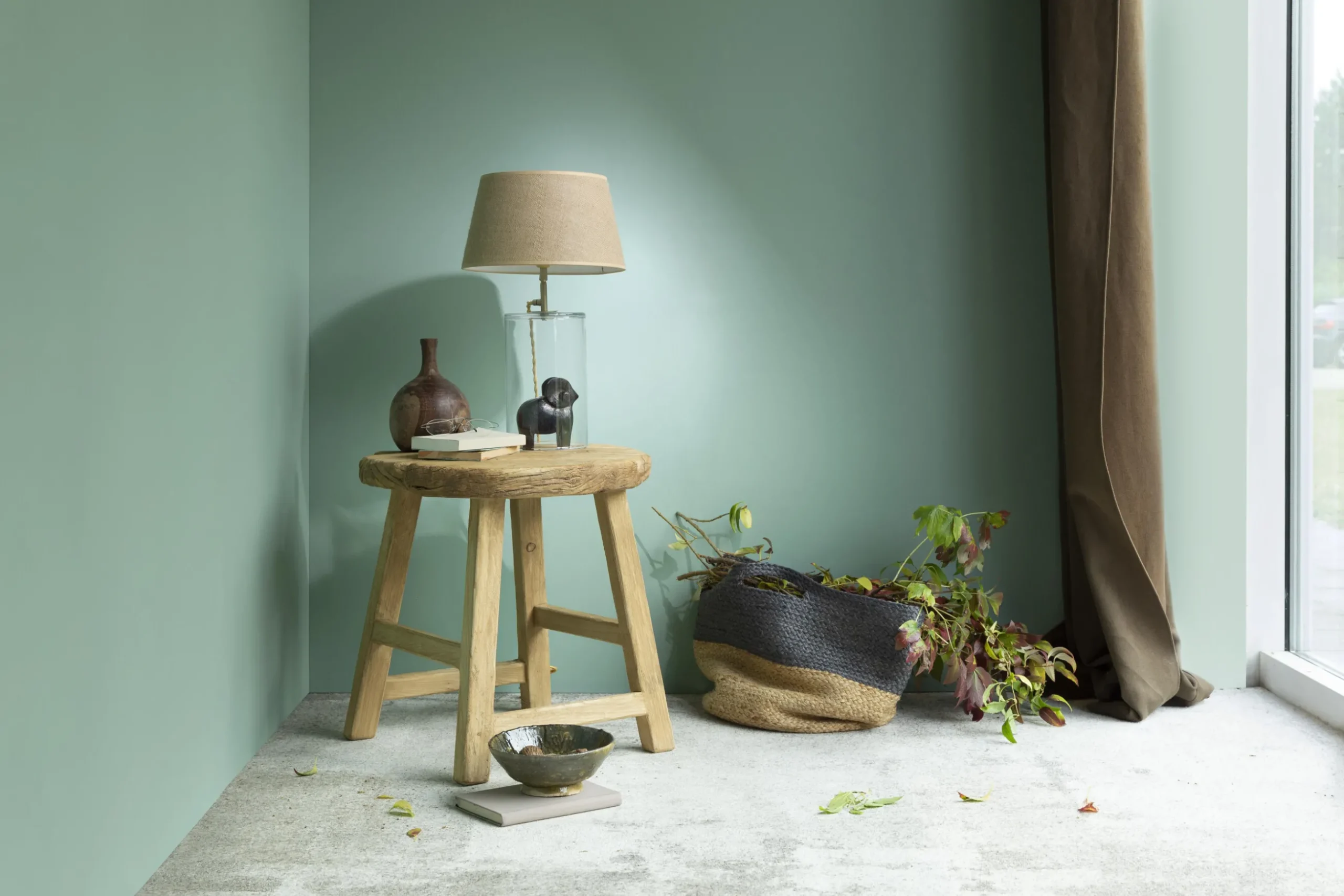 Porta, Side Table, Recycled Wood