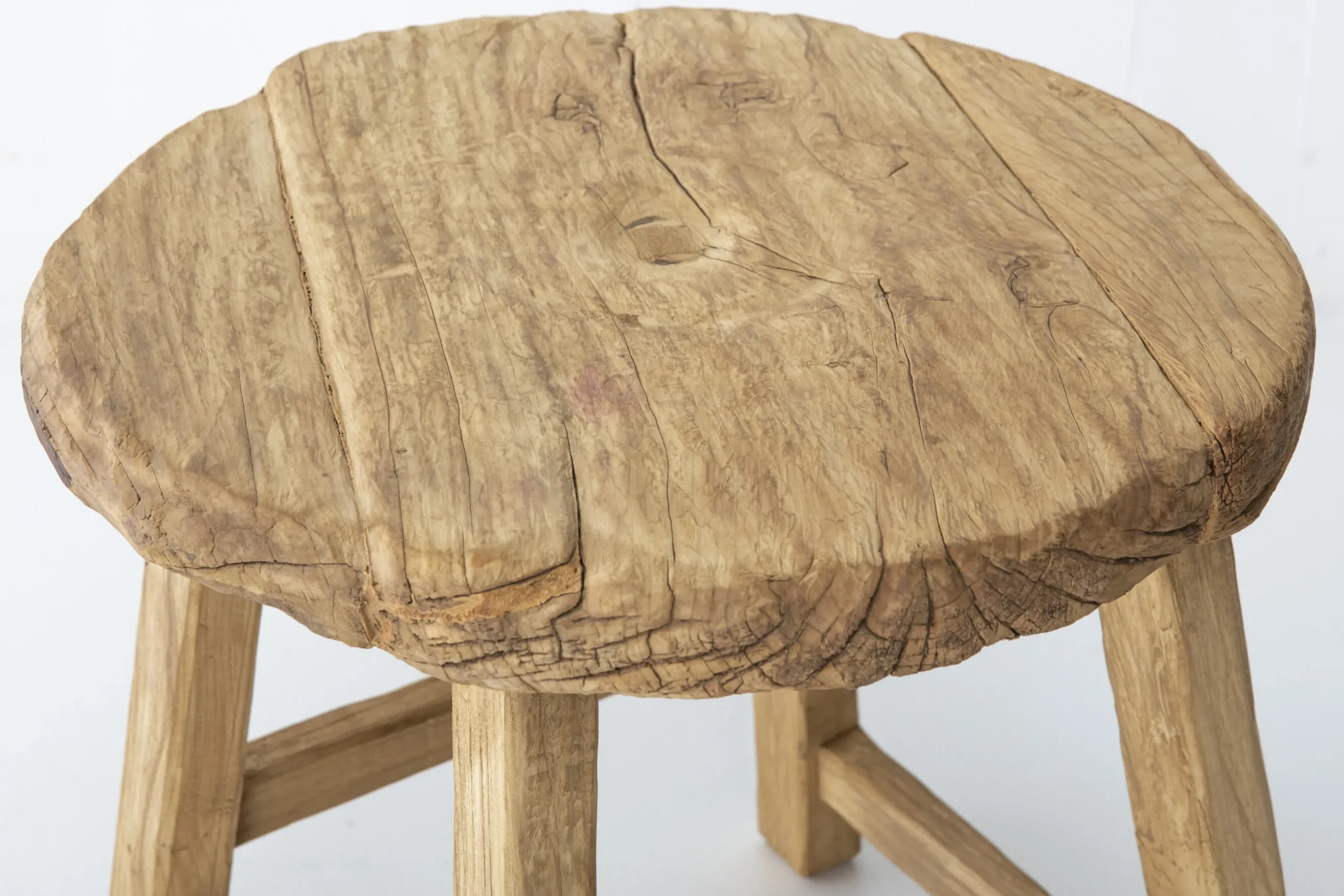 Porta, Side Table, Recycled Wood