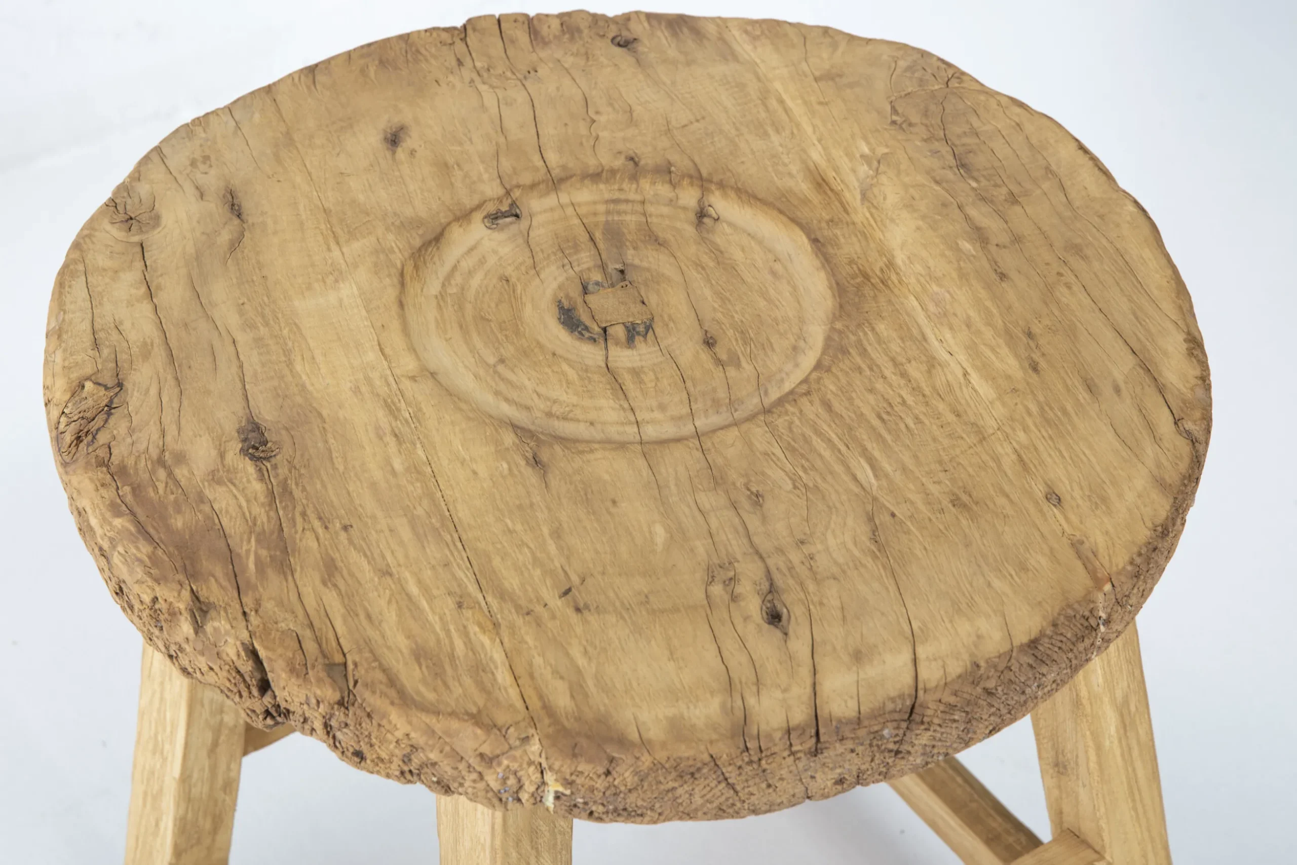 Porta, Side Table, Recycled Wood