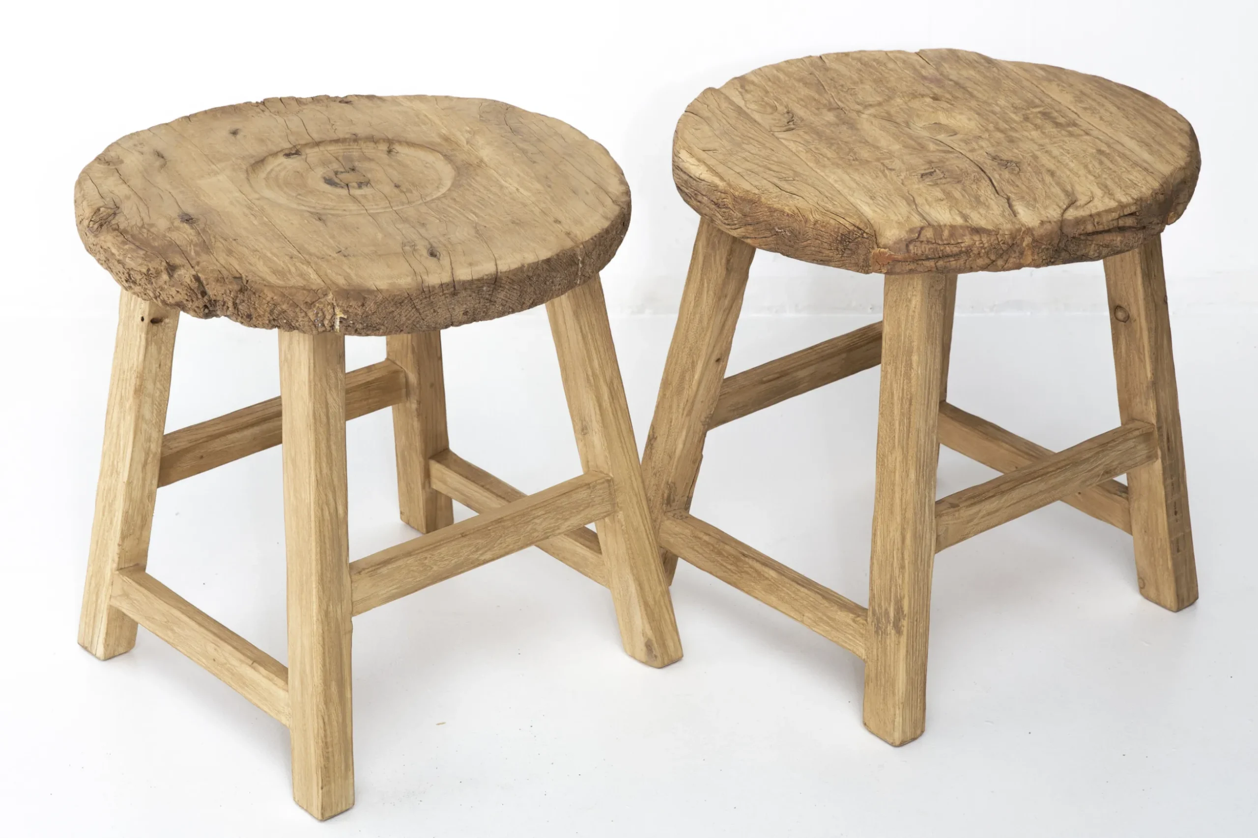Porta, Side Table, Recycled Wood